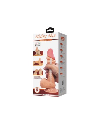 Realističan dildo Sliding skin 7.6 BW 8108NRG